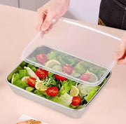 Stainless Steel Airtight Food Storage Container
