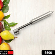 Stainless Steel Apple and Pear Corer with Soft Grip Handle