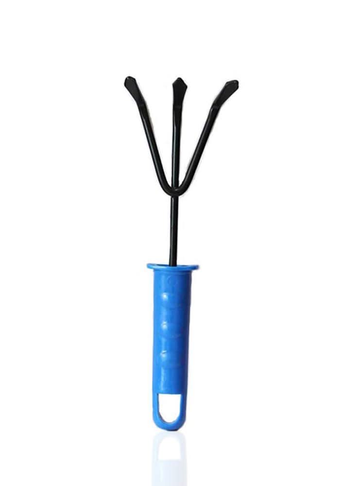 Wukusy GardenMaster  Premium 5-Piece Gardening Hand Tool Set | Anti-Rust, Ergonomic Handles for Digging, Weeding & Transplanting.