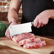 Kitchen Knife Set with Chopping Board, 6-Piece