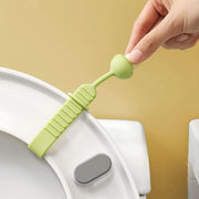 Silicone Toilet Seat Lifter Band, Touch-Free Hygiene