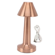USB Rechargeable Dimmable LED Desk Lamp for Study