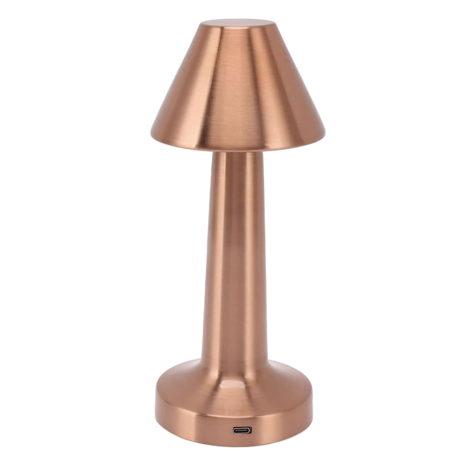 USB Rechargeable Dimmable LED Desk Lamp for Study