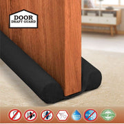 Twin Draft Guard Door Seal Under Door Gap Blocker