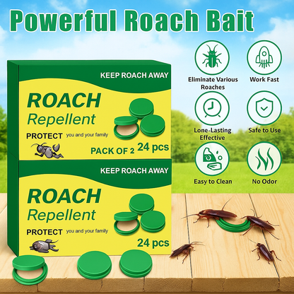 Natural Cockroach Killer Gel – Effective Pest Control for Kitchens, Bathrooms, and Cabinets