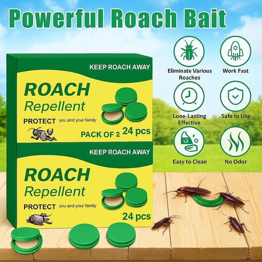 Natural Cockroach Killer Gel – Effective Pest Control for Kitchens, Bathrooms, and Cabinets