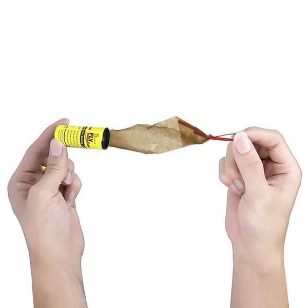 Fly and Insect Catcher Glue Strips, Pack of 4