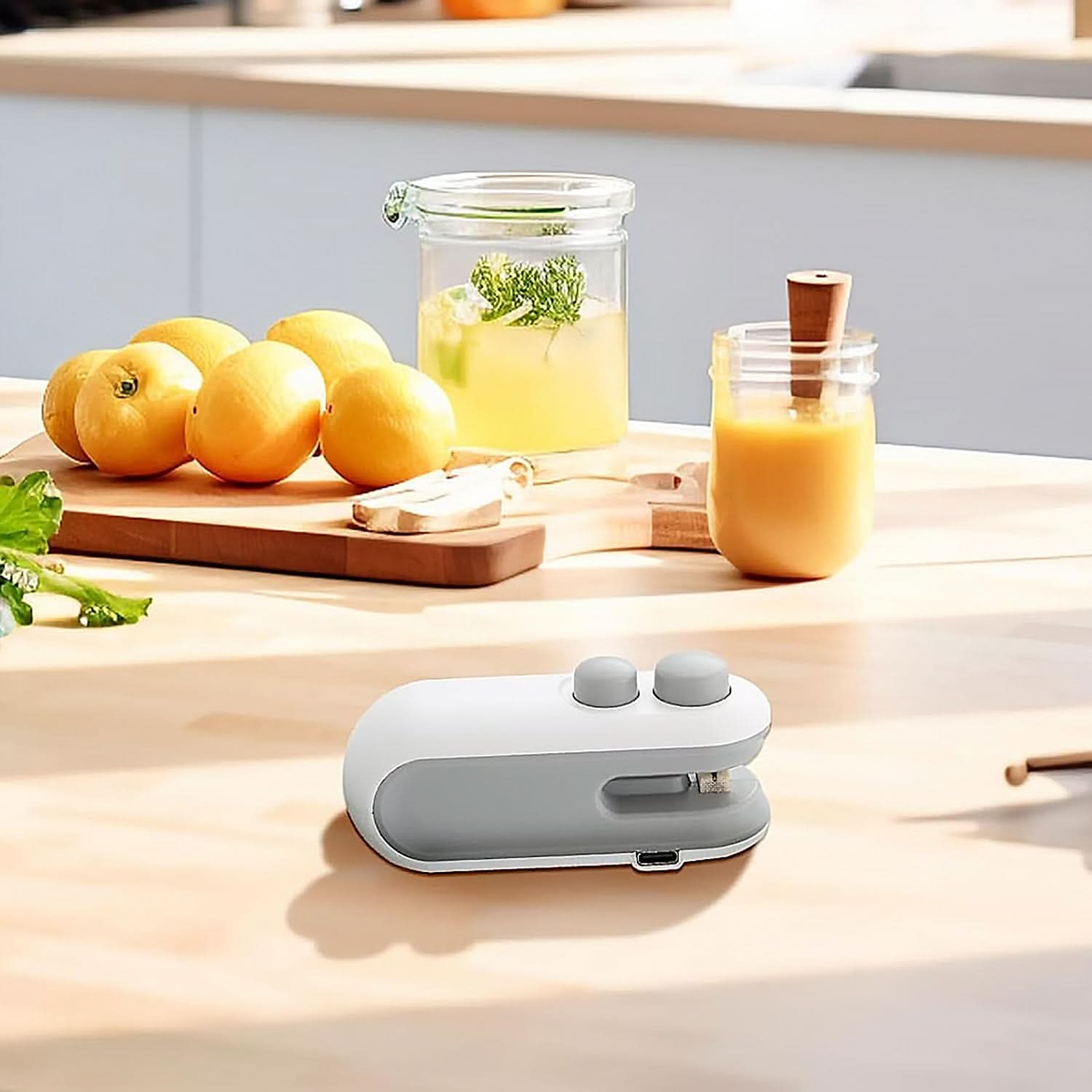USB Rechargeable Mini Bag Sealer and Cutter