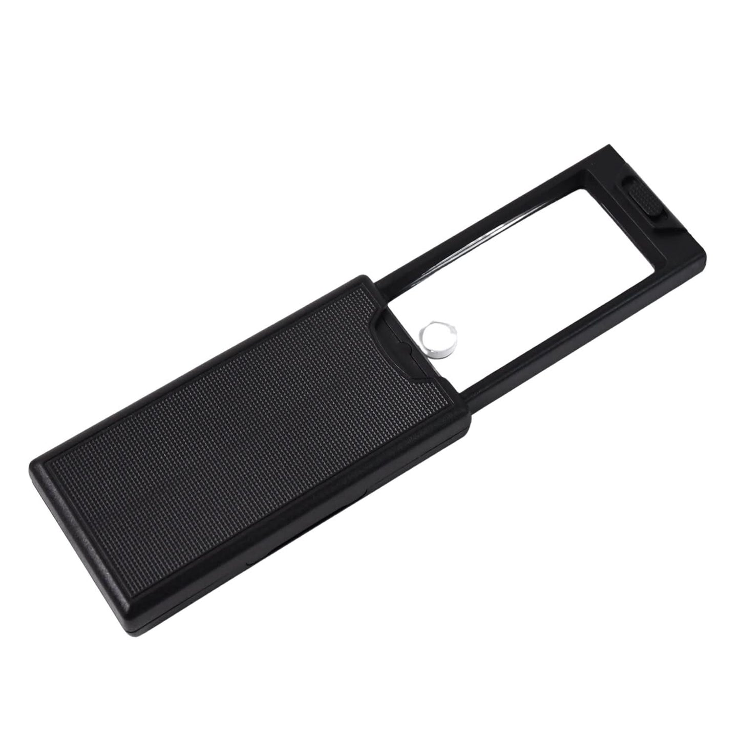 ClarityView Pro  Extendable Double LED Magnifier | Portable Magnifying Glass for Reading & Detail Work (1 Pc).