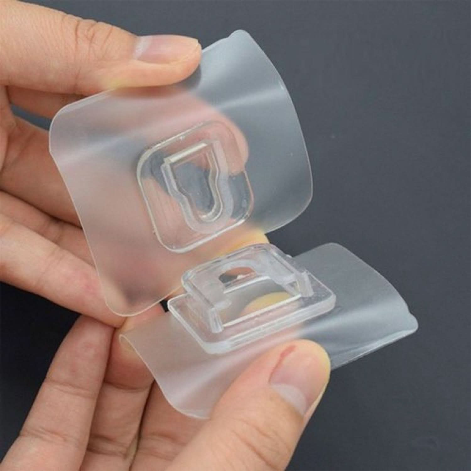 Transparent Self-Adhesive Wall Hook 1 Pc
