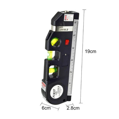 Distance Meter 4-in-1 Level Tape