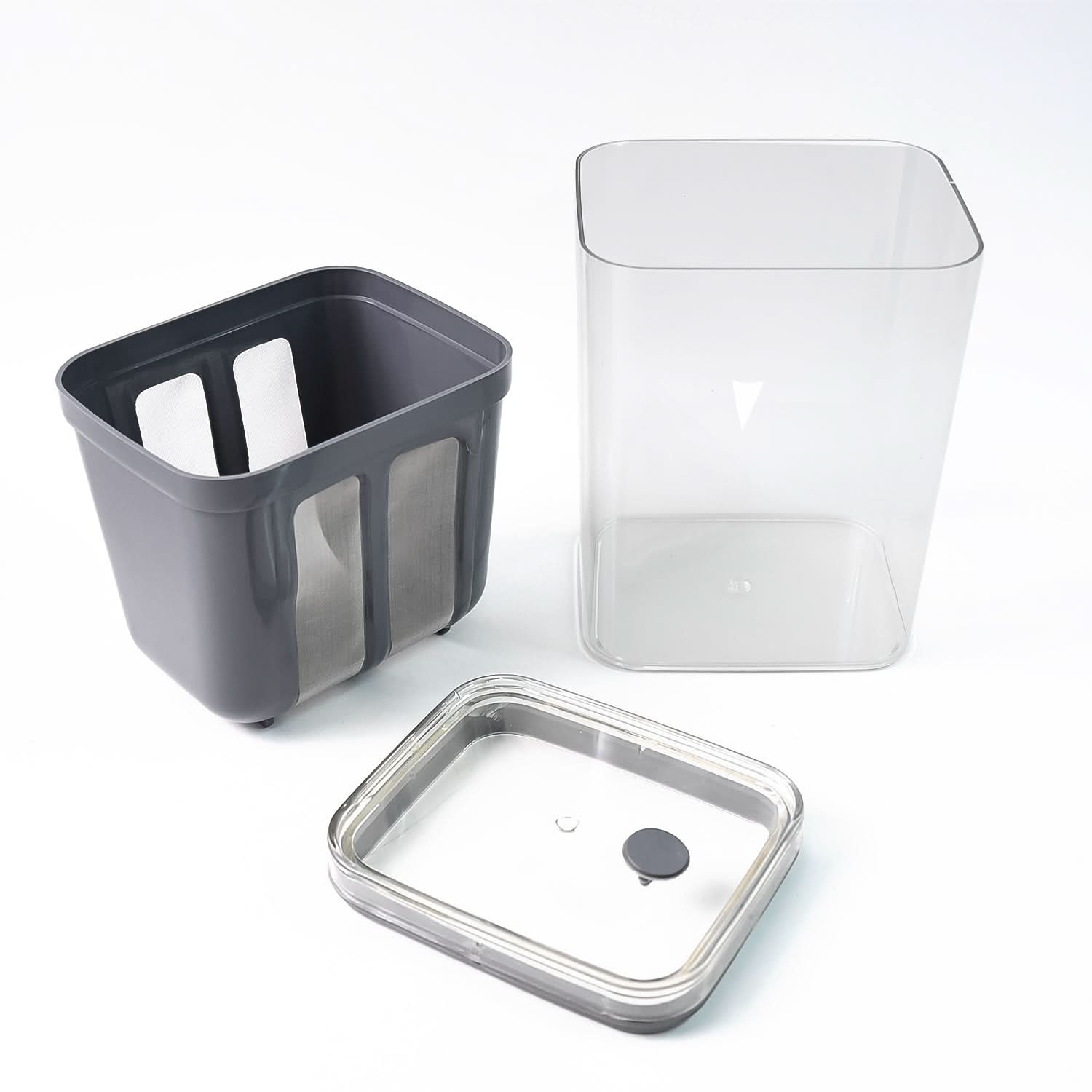 Greek Yogurt and Hung Curd Strainer 1100 ml