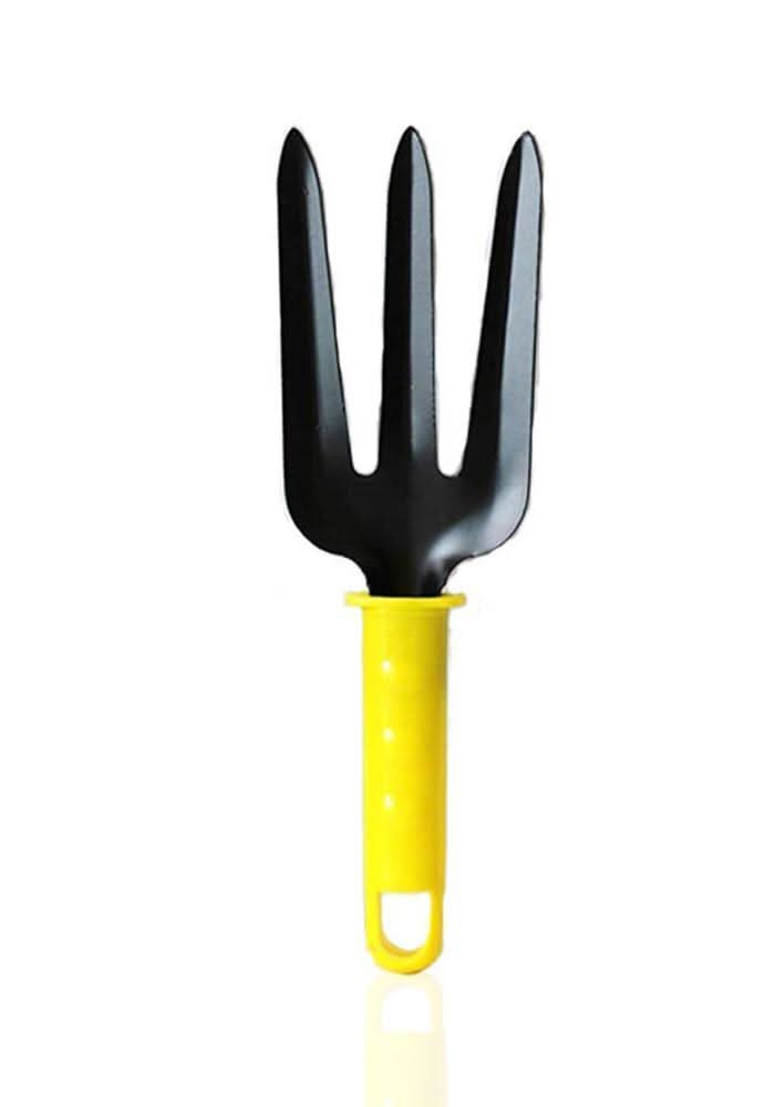 Wukusy GardenMaster  Premium 5-Piece Gardening Hand Tool Set | Anti-Rust, Ergonomic Handles for Digging, Weeding & Transplanting.