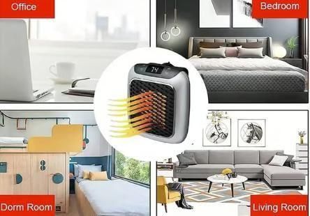 Wall-Mounted Electric Room Heater 220V | Portable