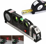 4-in-1 Laser Level with Measuring Tape for DIY