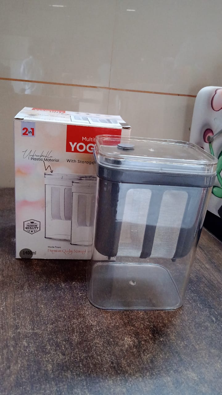 Greek Yogurt and Hung Curd Strainer 1100 ml