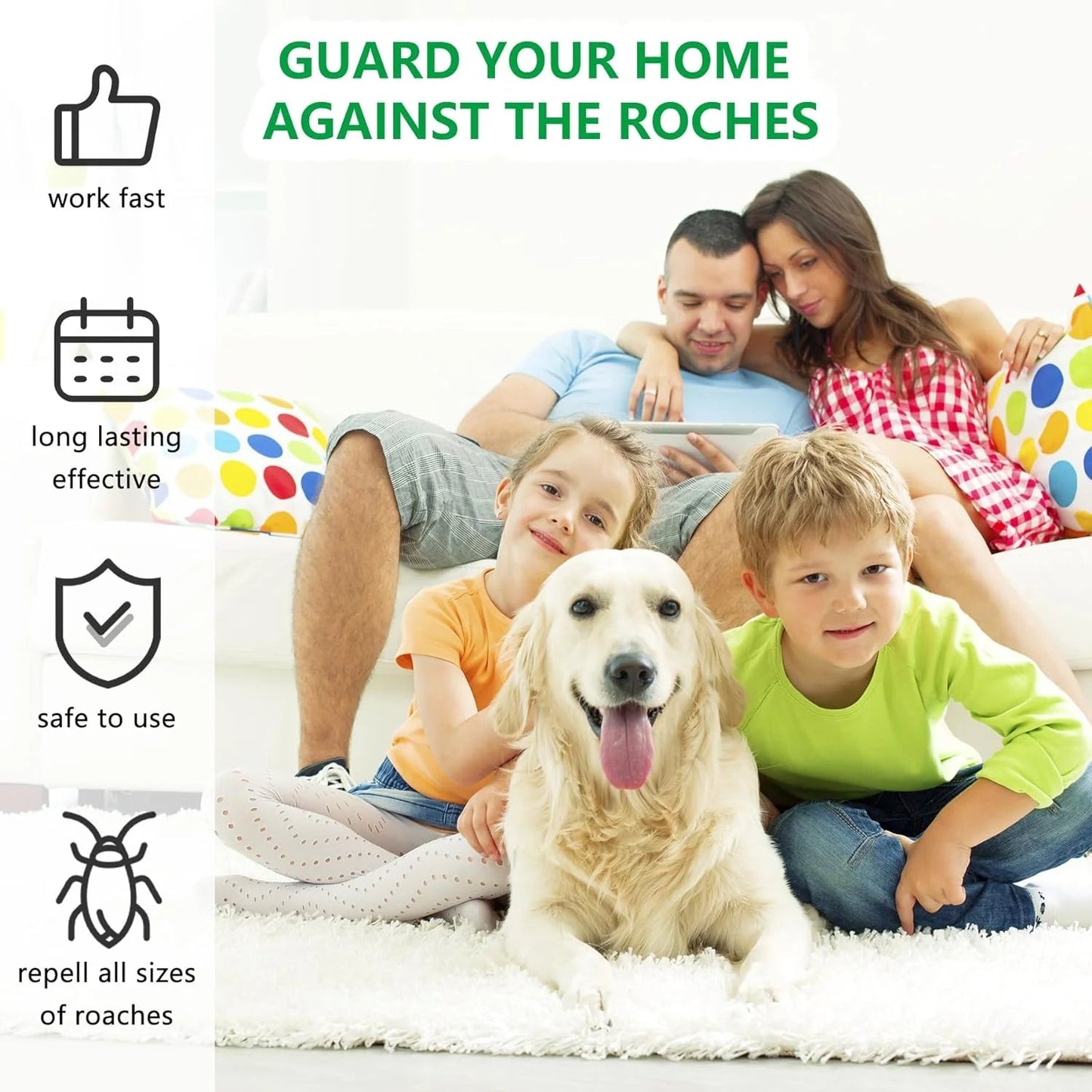 Natural Cockroach Killer Gel – Effective Pest Control for Kitchens, Bathrooms, and Cabinets