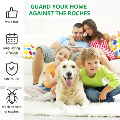 Natural Cockroach Killer Gel – Effective Pest Control for Kitchens, Bathrooms, and Cabinets