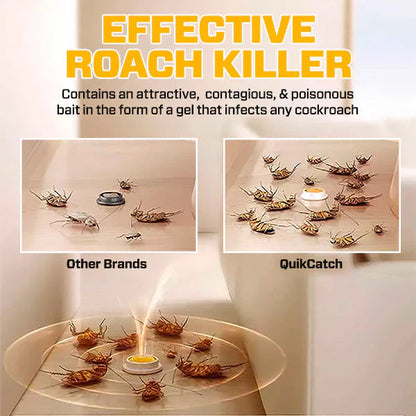 Natural Cockroach Killer Gel – Effective Pest Control for Kitchens, Bathrooms, and Cabinets