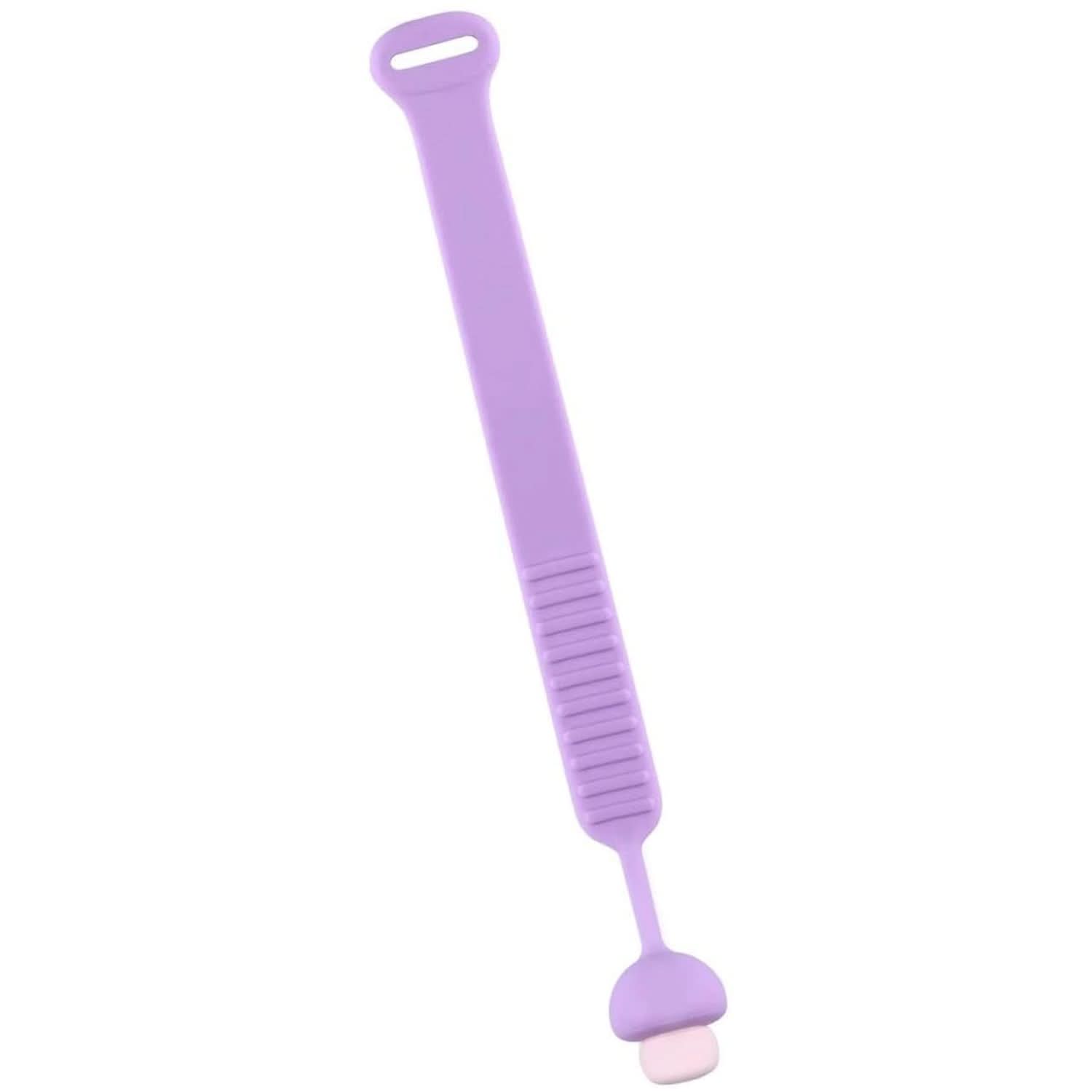 LiftEase  Silicone Retractable Toilet Seat Lifter Band | Hygienic, Reusable, Washable Handle Grip for Any Size Lid (1 Pc).