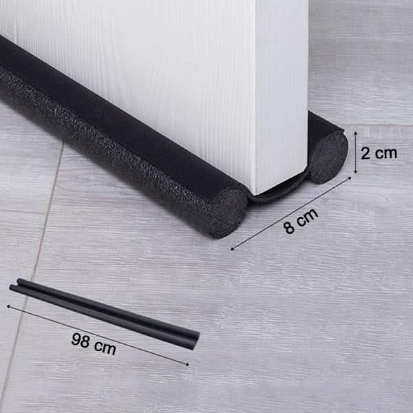 DraughtMaster Pro  Twin Door Seal & Draft Guard | Ultimate Energy Saving Stopper for Doors & Windows.
