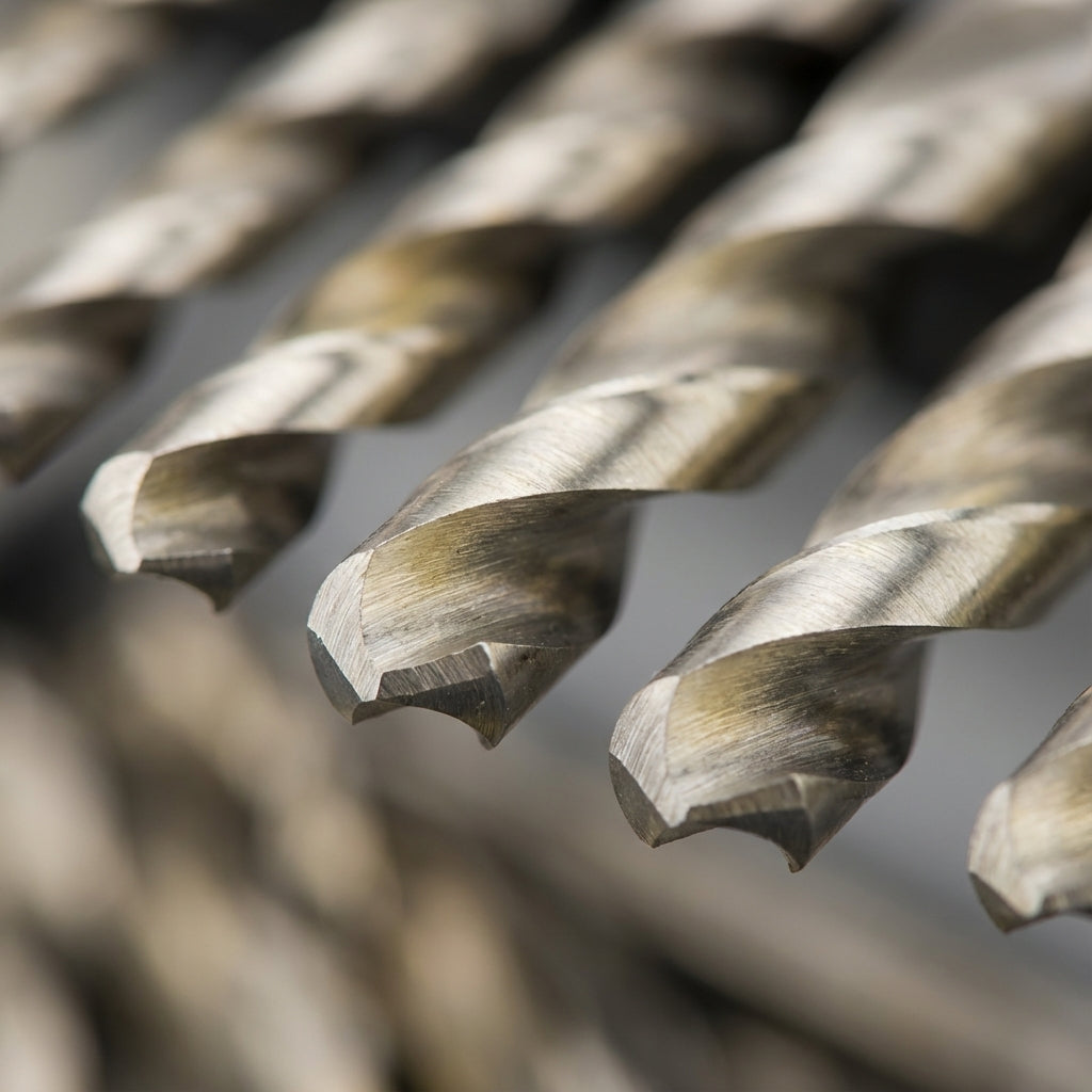 13-Piece HSS Drill Bit Set for Wood, Metal & Wall