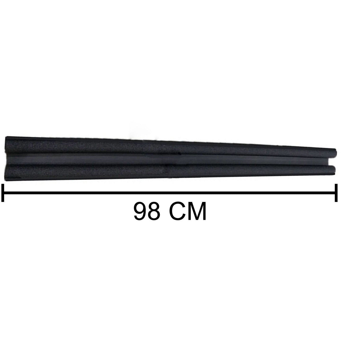DraughtMaster Pro  Twin Door Seal & Draft Guard | Ultimate Energy Saving Stopper for Doors & Windows.