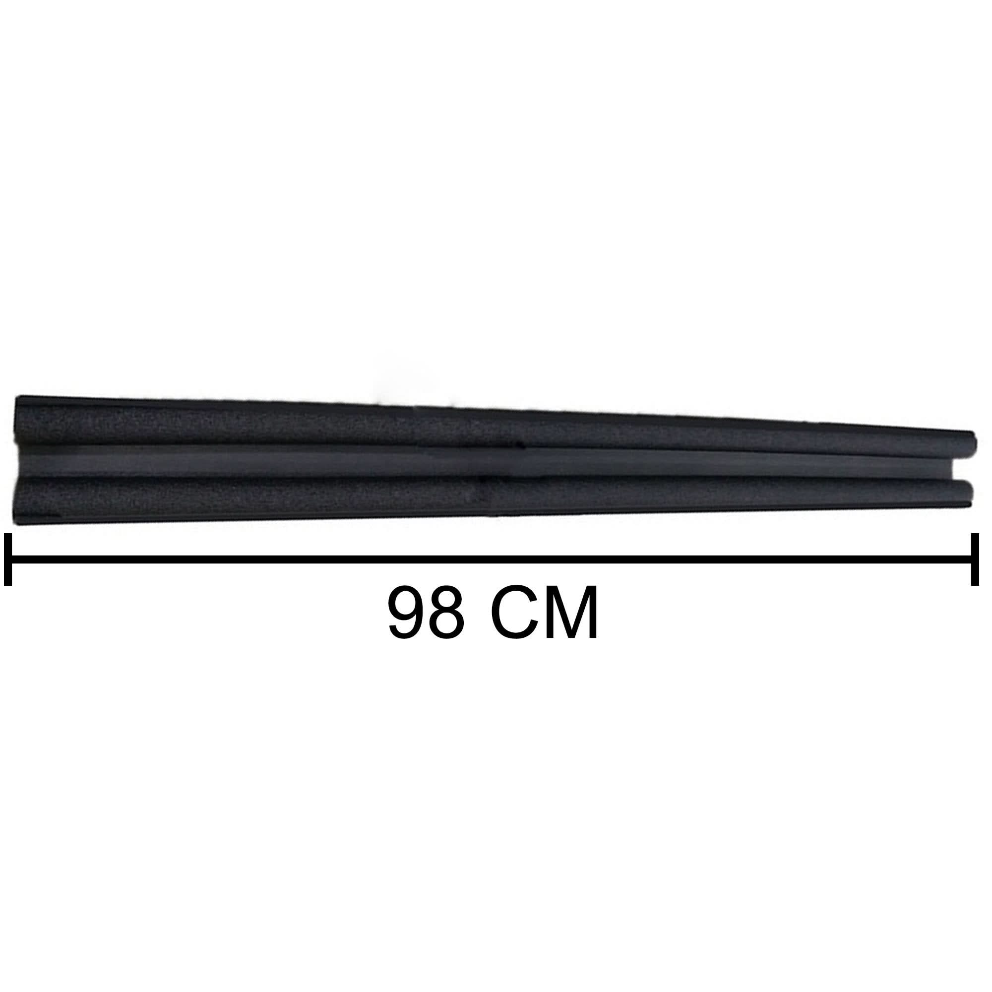 Twin Draft Guard Door Seal Under Door Gap Blocker