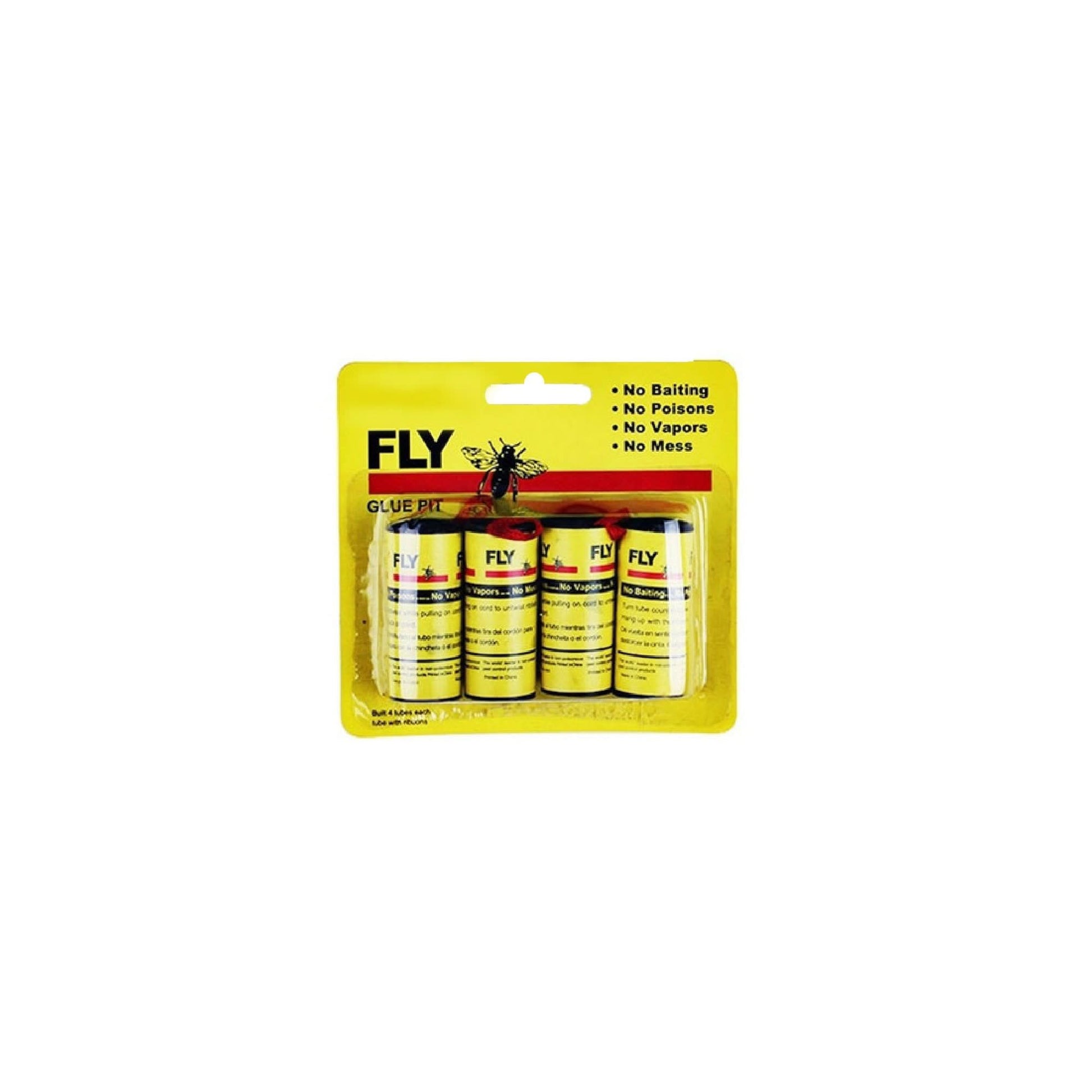 StickyTrap Max  Poison-Free Fly, Mosquito & Insect Catcher Glue Strips | Odorless, Safe for Home & Pets | 4-Pack Economy.