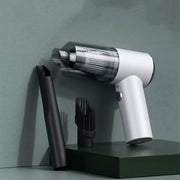 Wireless handheld vacuum cleaner for home and car