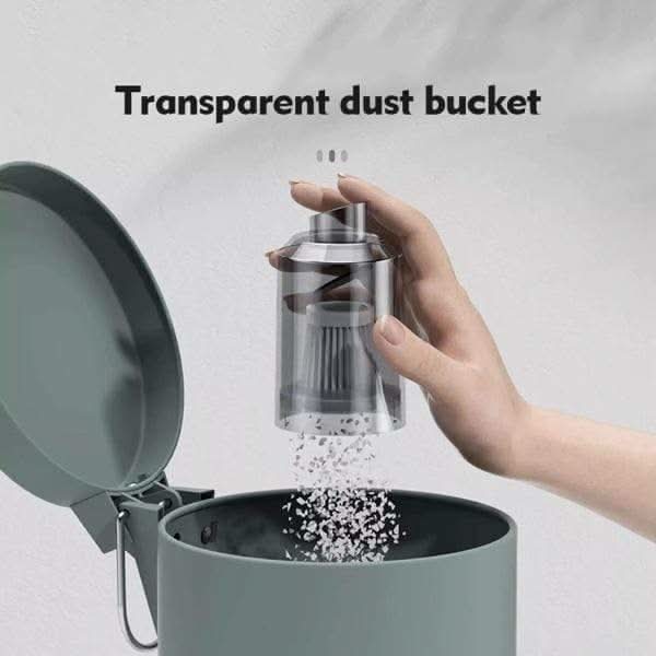 Handheld vacuum cleaner for home and car use