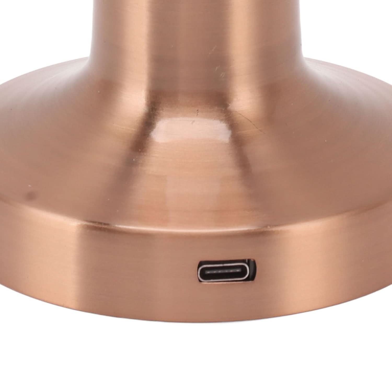 USB Rechargeable Dimmable LED Desk Lamp for Study